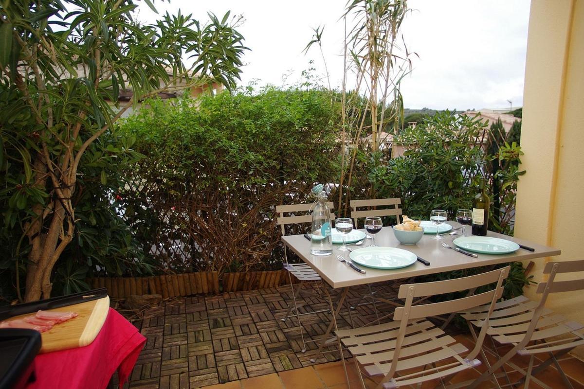 Apartamento Studio, Les Foulquines, Narbonne Plage Exterior foto